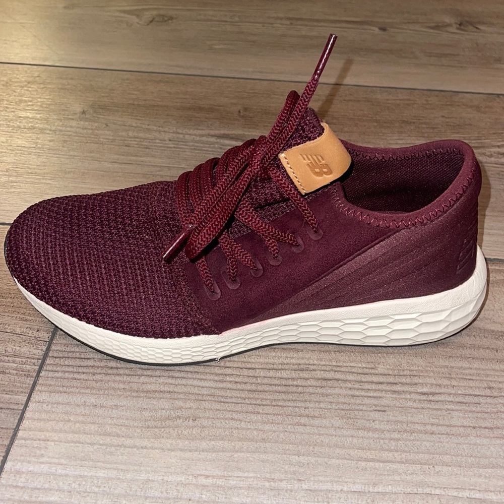 New Balance Sneakers- Maroon